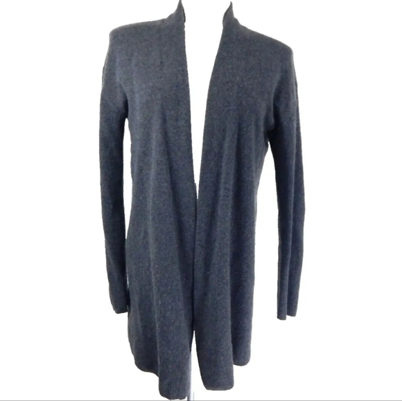 Boden Gray Cashmere Cardigan - Picture 1 of 5